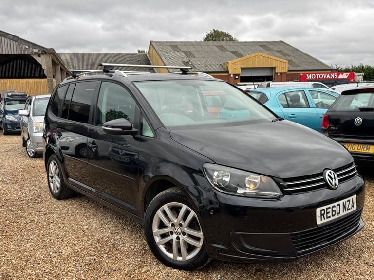2010 Volkswagen Touran 2.0 TDI SE DSG Euro 5 5dr MPV Diesel Automatic