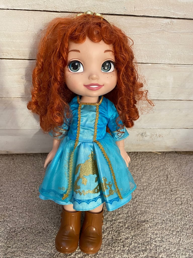 image for Merida Disney Princess Doll 