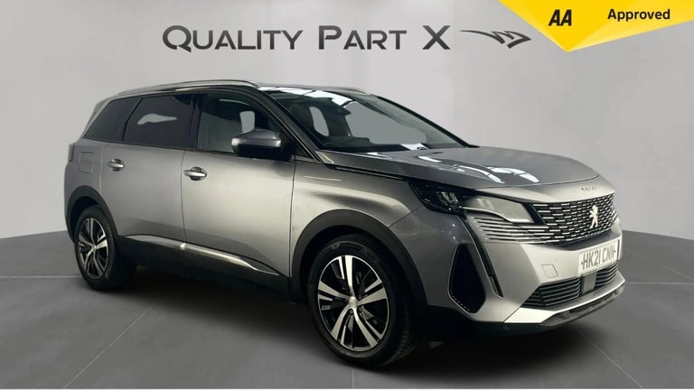 2021 Peugeot 5008 1.5 BlueHDi Allure Premium EAT Euro 6 (s/s) 5dr HATCHBACK Diesel Automatic