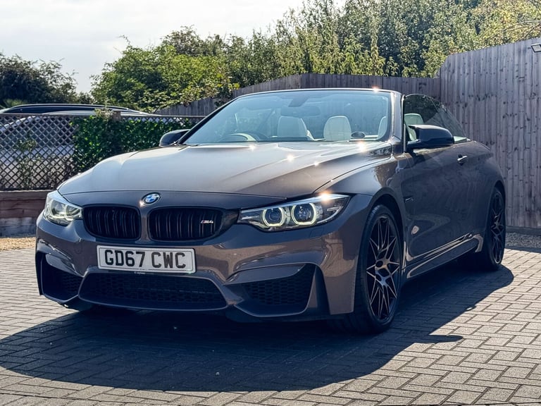 2017 BMW M4 M4 2dr DCT [Competition Pack] CONVERTIBLE PETROL Automatic