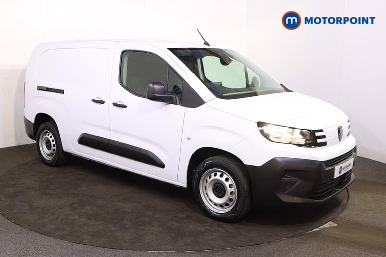 image for 2024 Peugeot Partner 1.5 BlueHDi 100 Professional Van Panel Van Diesel Manual