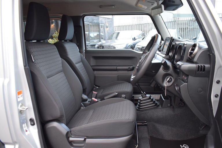 2020 Suzuki Jimny 1.5 SZ5 ALLGRIP Euro 6 3dr ESTATE Petrol Manual