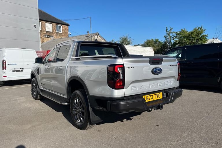 2023 Ford Ranger Pick Up Double Cab Wildtrak 2.0 EcoBlue 205 Auto PICK UP DIESEL Automatic