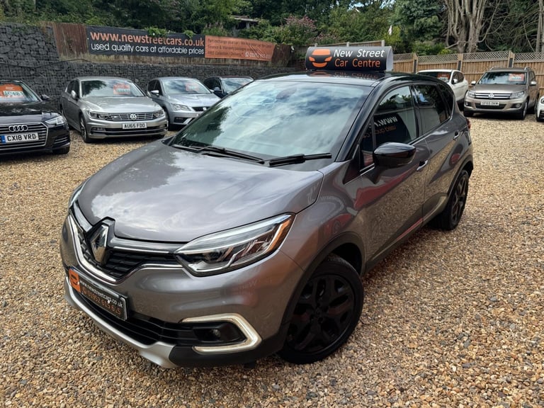 2017 Renault Captur 0.9 TCe ENERGY Dynamique S Nav Euro 6 (s/s) 5dr HATCHBACK Petrol Manual
