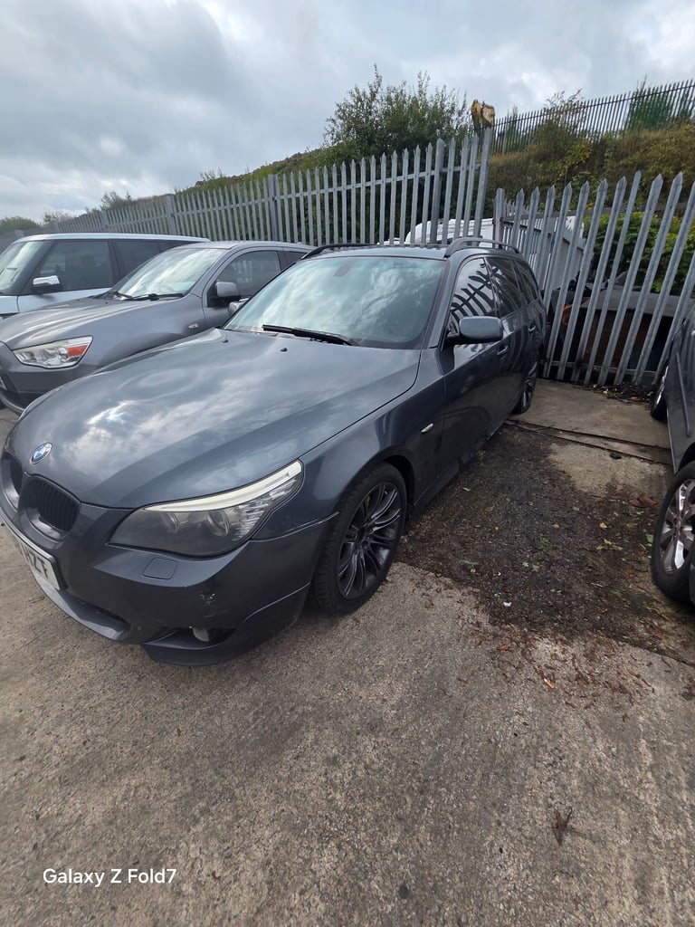 Bmw 530d lci touring m sport