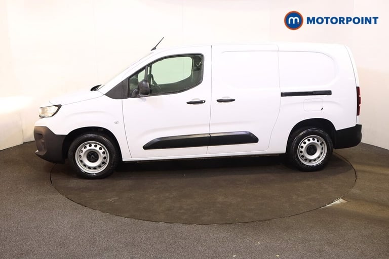2024 Peugeot Partner 1.5 BlueHDi 100 Professional Van PANEL VAN DIESEL Manual