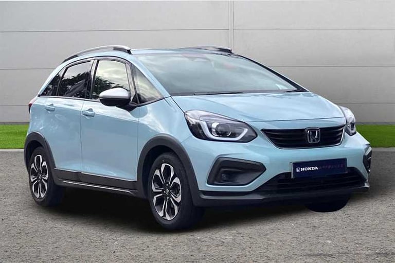 2021 Honda Jazz 1.5 I-MMD HYBRID CROSSTAR EX 5DR ECVT Hatchback Hybrid Automatic
