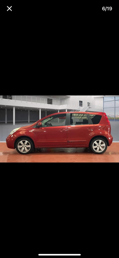 2008 Nissan Note 1.6 Tekna 5dr Auto MPV Petrol Automatic