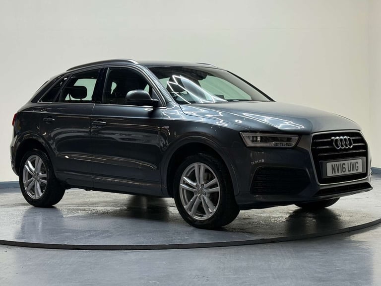 2016 Audi Q3 2.0 Q3 S Line Nav TDI 5dr SUV Diesel Manual