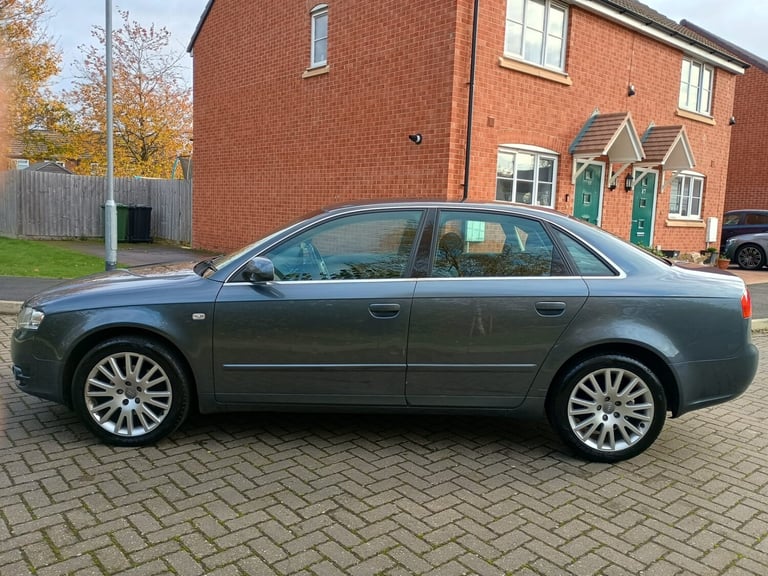 2006 Audi A4 2.0 TDi TDV SE 4dr Multitronic SALOON Diesel Automatic