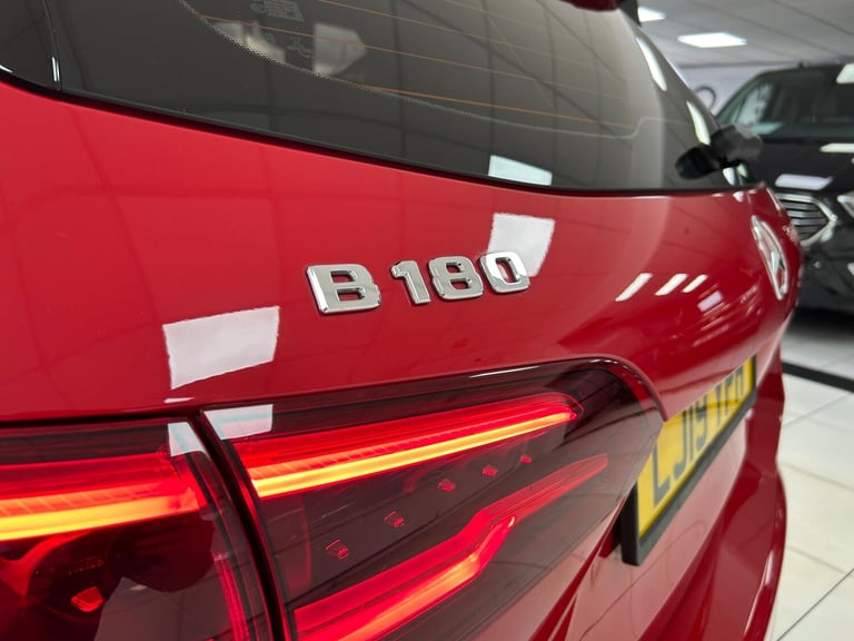 2019 Mercedes-Benz B Class 1.3 B180 AMG Line (Executive) 7G-DCT Euro 6 (s/s) 5dr MPV Petrol Autom...