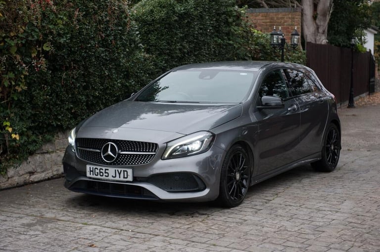 2015 Mercedes-Benz A-Class 2.1 A200d AMG Line (Premium) 7G-DCT Euro 6 (s/s) 5dr HATCHBACK Diesel ...