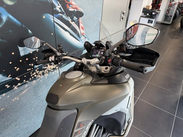 2018 Ducati Multistrada 1200 Enduro T – Fully Serviced and Adventure Ready