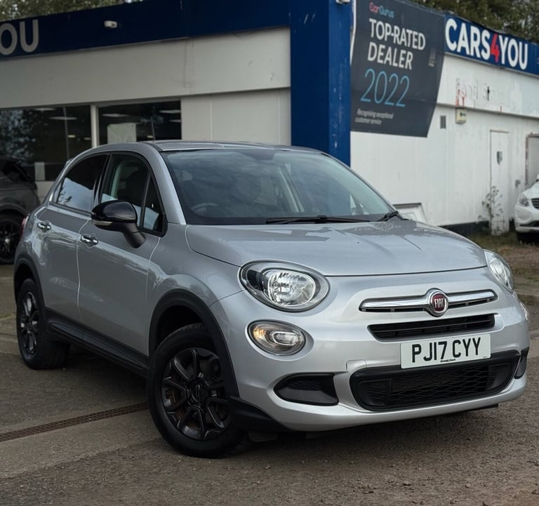2017 Fiat 500X 1.6 E-Torq Pop SUV 5dr Petrol Manual Euro 6 (110 ps) HATCHBACK Petrol Manual