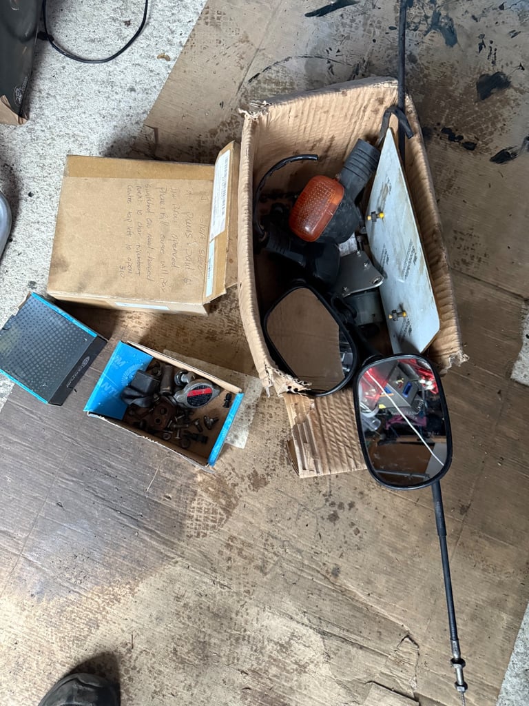 Honda cbr 929 rr project