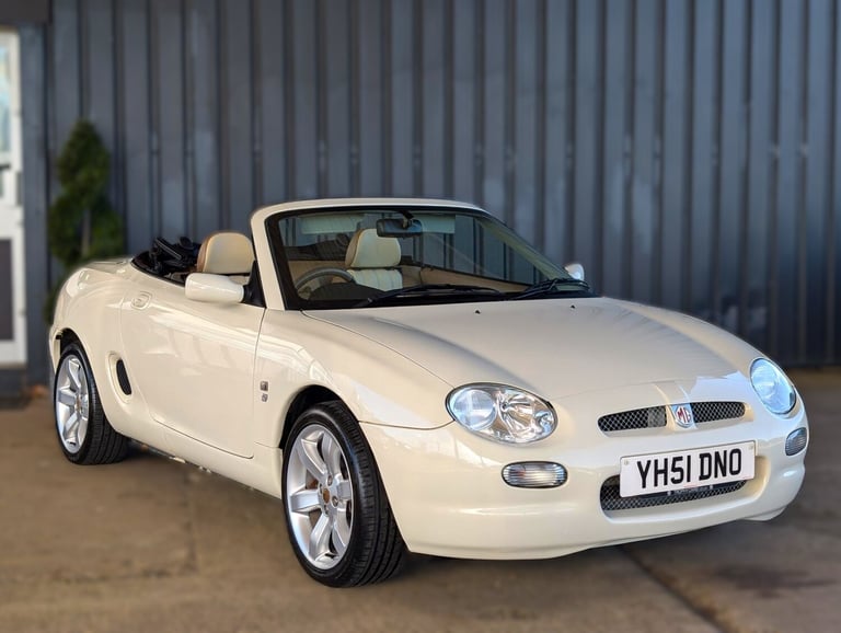 MGF ONE OFF!-STUNNING COMBINATION 1YR WARRANTY-27,000MILES!-1YR RAC