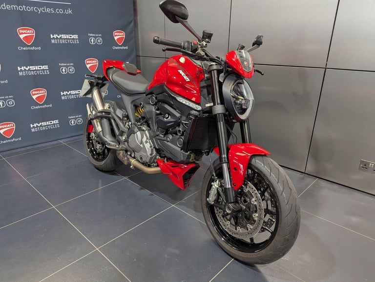 2021 Ducati Monster 937 937 Plus Euro 5