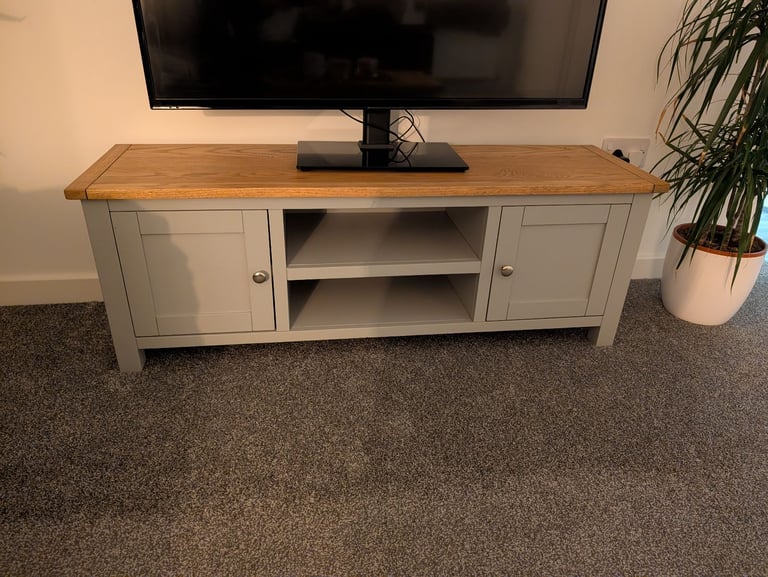 image for Dunelm TV Unit & Coffee Table 