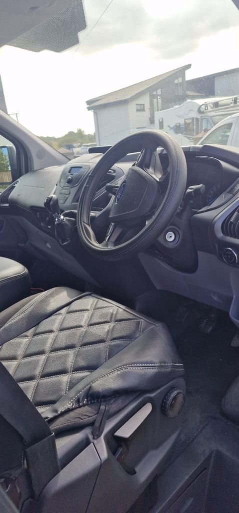 Ford transit custum camper van