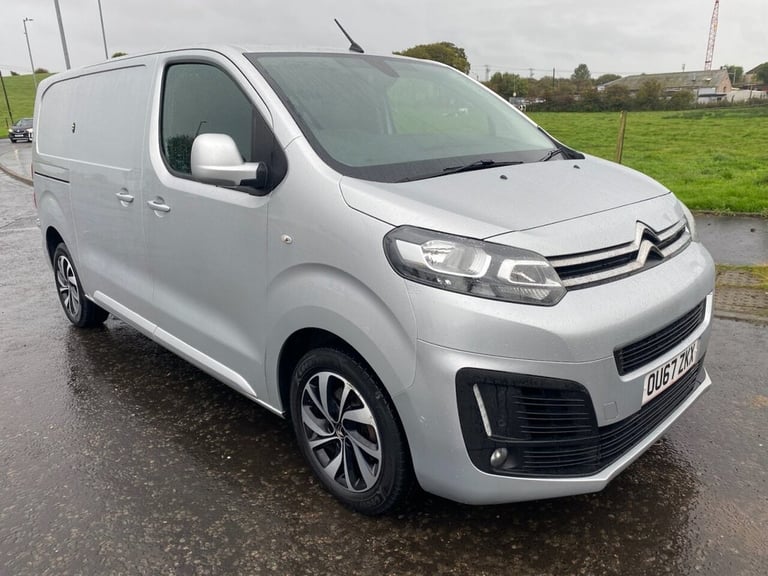 2017 67 CITROEN DISPATCH 2.0 BLUEHDI 1400 ENTERPRISE PLUS M NO VAT NAV VAN FWD 2