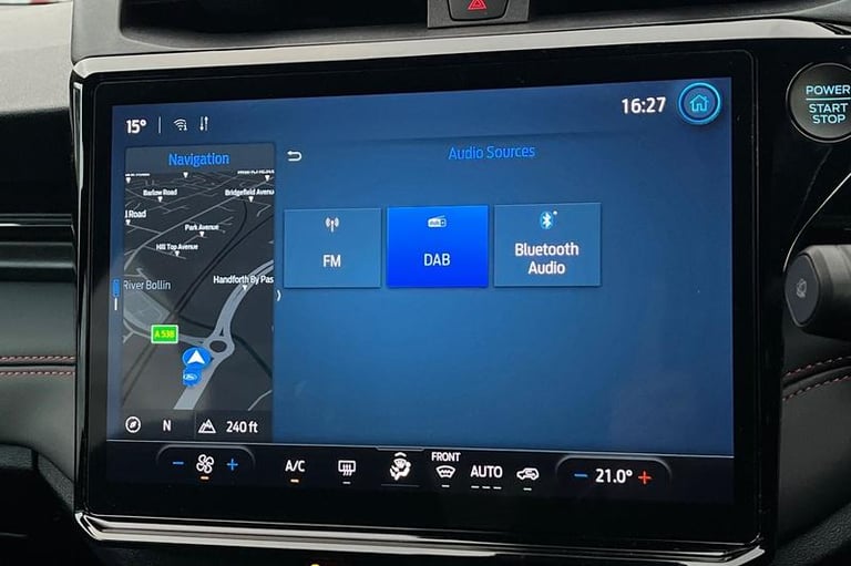 2025 Ford Puma 1.0 EcoBoost Hybrid mHEV ST-Line 5dr DCT HATCHBACK PETROL Automatic