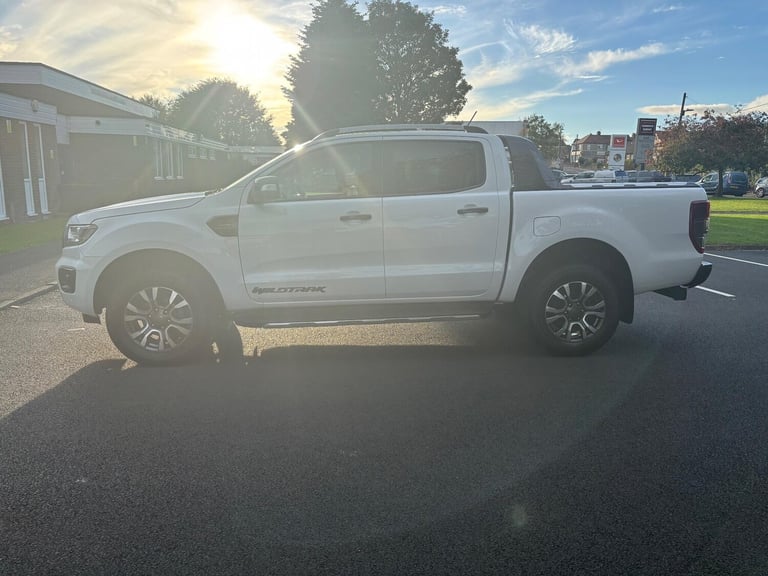 2021 Ford Ranger 2.0 EcoBlue Wildtrak Auto 4WD Euro 6 (s/s) 4dr PICK UP Diesel Automatic