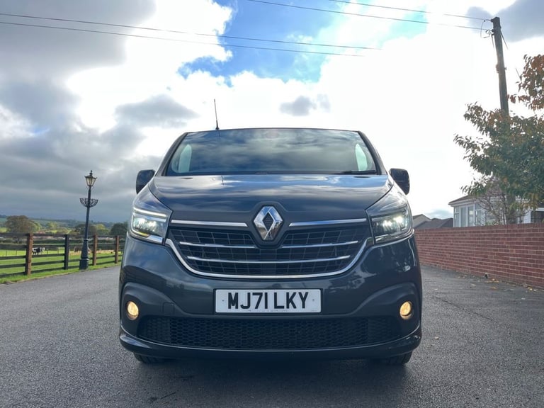 2021 Renault Trafic LL30 ENERGY dCi 120 Sport Nav Van PANEL VAN DIESEL Manual