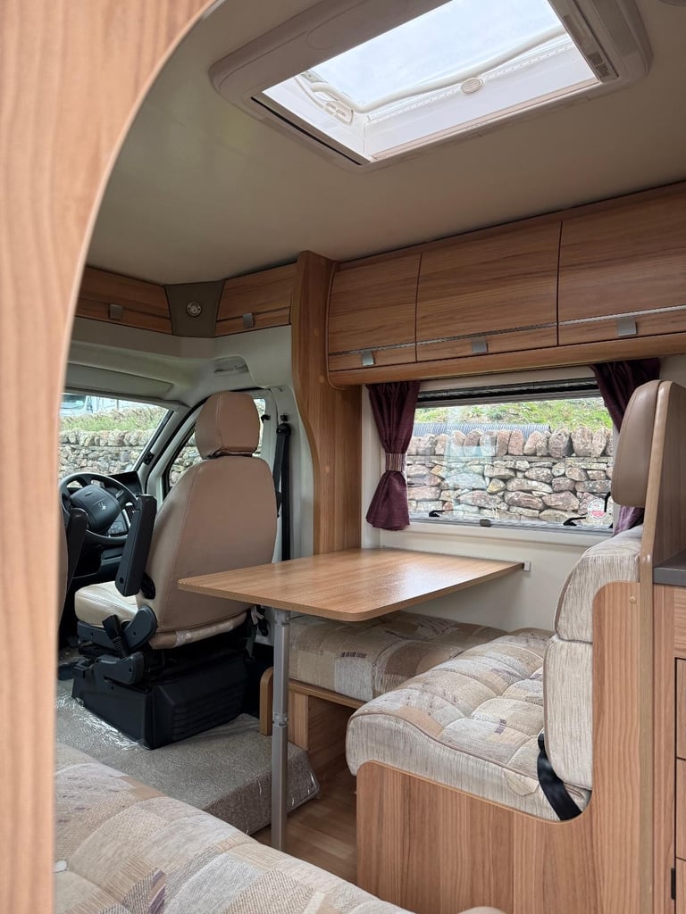 2013 Bailey Approach 745 SE - 2 ltr - 50,000 Miles - 4 Berth / 4 Belts