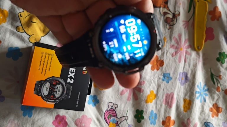 Amazfit t-rex 2 smartwatch 