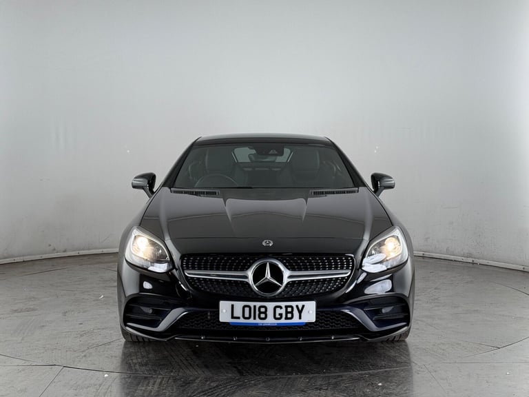 2018 Mercedes-Benz SLC SLC 200 AMG Line 2dr 9G-Tronic CONVERTIBLE PETROL Automatic