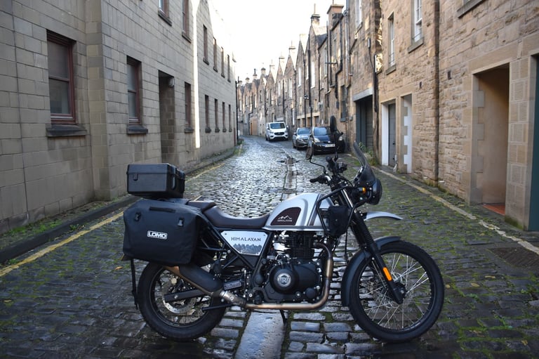 Royal Enfield, HIMALAYAN, 2024, 411 (cc), still under RE warranty & RSA,  offers considered