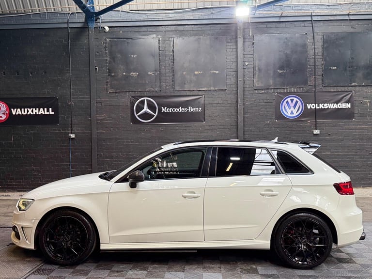 2013 Audi A3 1.4 TFSI S line Sportback Euro 5 (s/s) 5dr HATCHBACK Petrol Manual