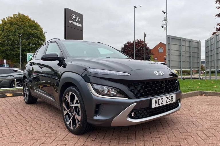 2021 Hyundai KONA 1.0 TGDi 48V MHEV Premium 5dr HATCHBACK Petrol/Electric Hybrid Manual