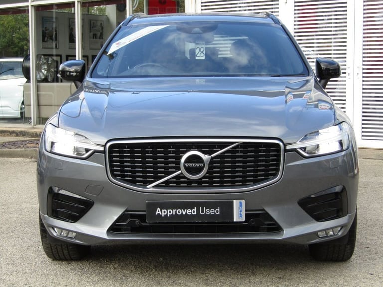 2020 69 VOLVO XC60 2.0 B4 MHEV R-DESIGN SUV 5DR DIESEL HYBRID AUTO AWD EURO 6 (S