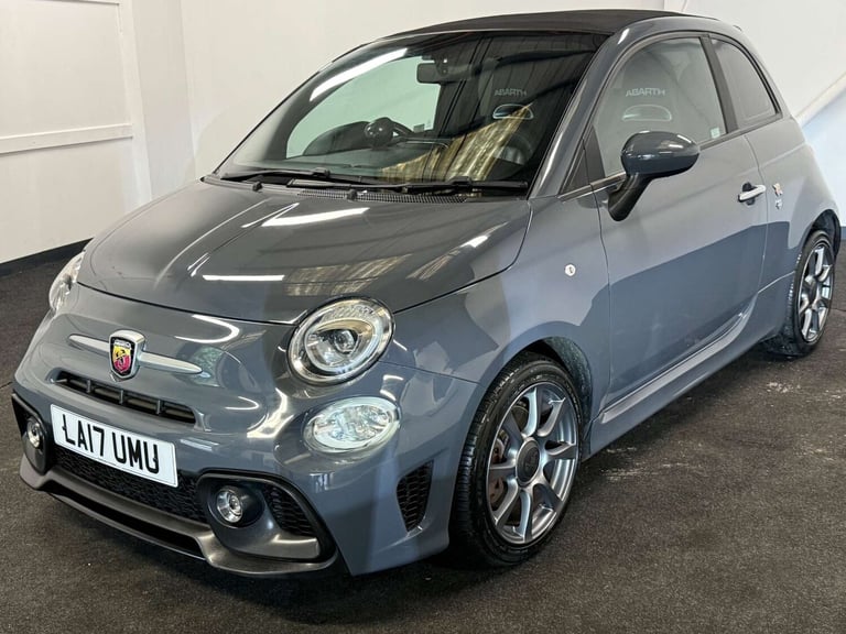 2017 Abarth 595 1.4 T-Jet 145 2dr Auto CONVERTIBLE PETROL Automatic