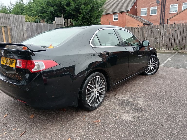 Honda, ACCORD, Saloon, 2008, Manual, 2199 (cc), 4 doors