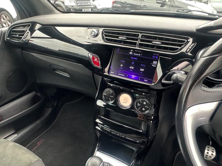 DS AUTOMOBILES DS 3 1.6 BlueHDi Performance Line 2017