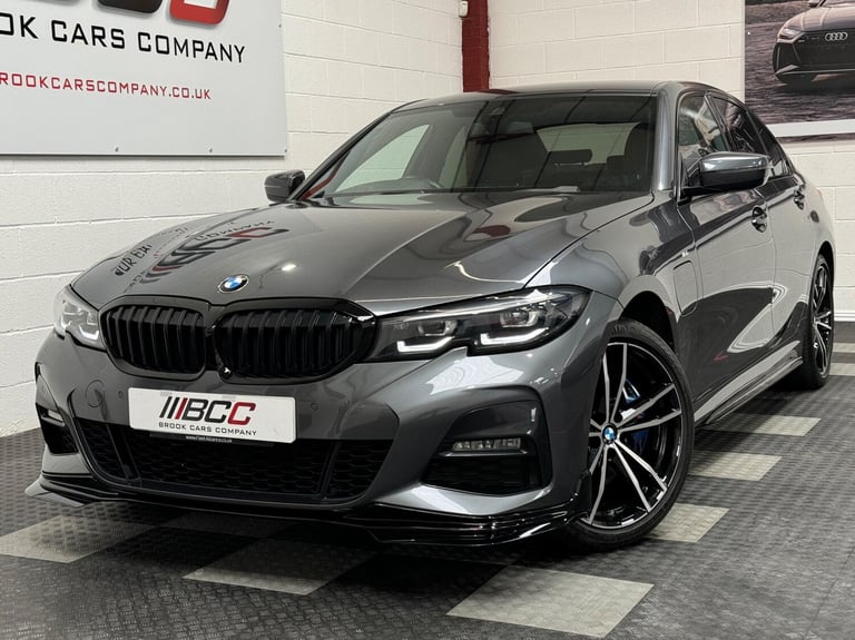 2020 BMW 3 Series 2.0 330e 12kWh M Sport Auto Euro 6 (s/s) 4dr SALOON Petrol/Electric Hybrid Auto...
