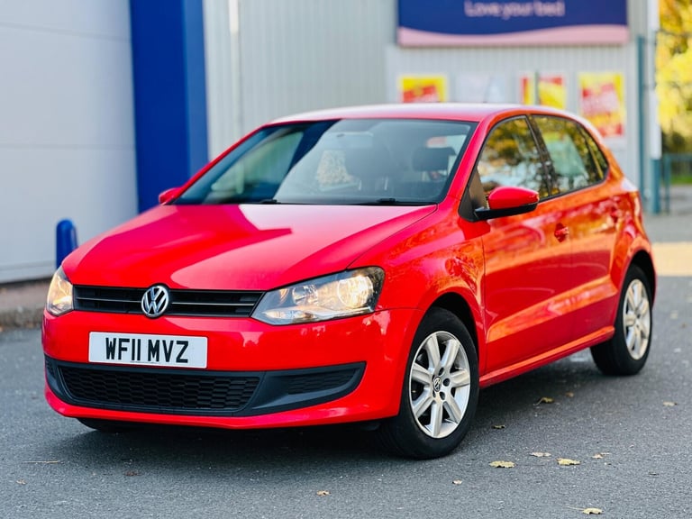 2011 Volkswagen Polo 1.2 SE Euro 5 5dr HATCHBACK Petrol Manual