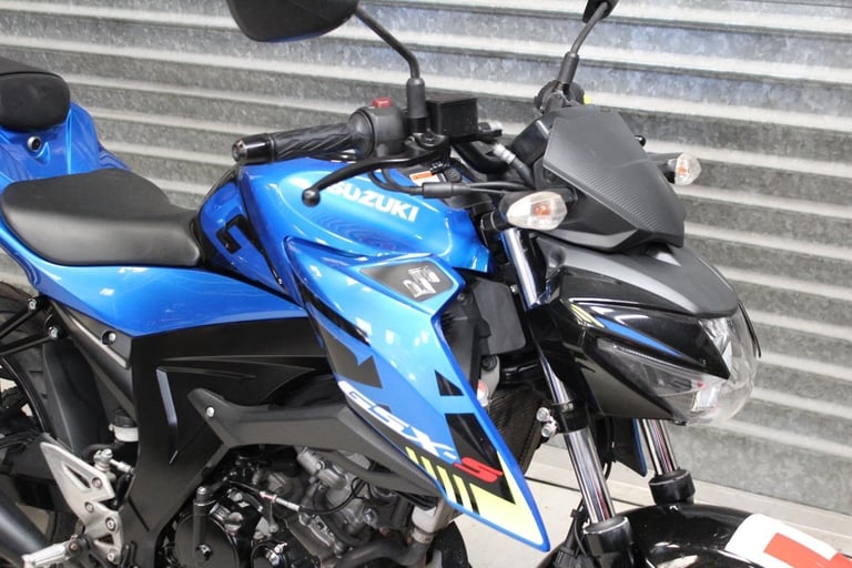 2020 70 SUZUKI GSX-S125 GSXS 125 BLUE NEW MOT LEARNER LEGAL HPI CLEAR TRADESALE