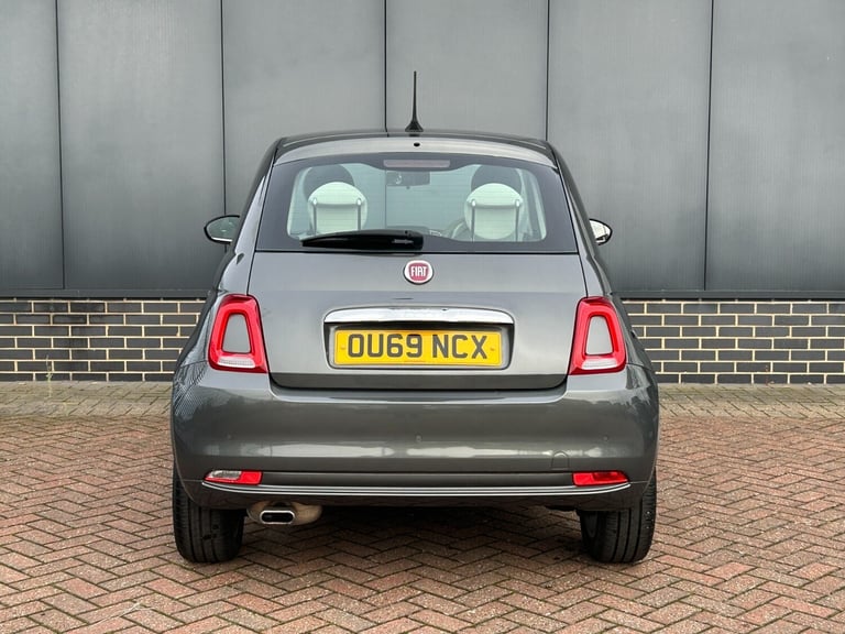 2019 Fiat 500 1.2 Lounge 3dr Hatchback Petrol Manual