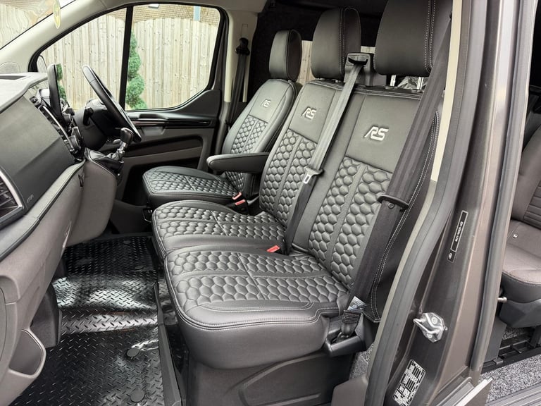 2022/22 FORD TRANSIT CUSTOM LIMITED RS EDITION SWB CREW VAN 170ps "no vat"