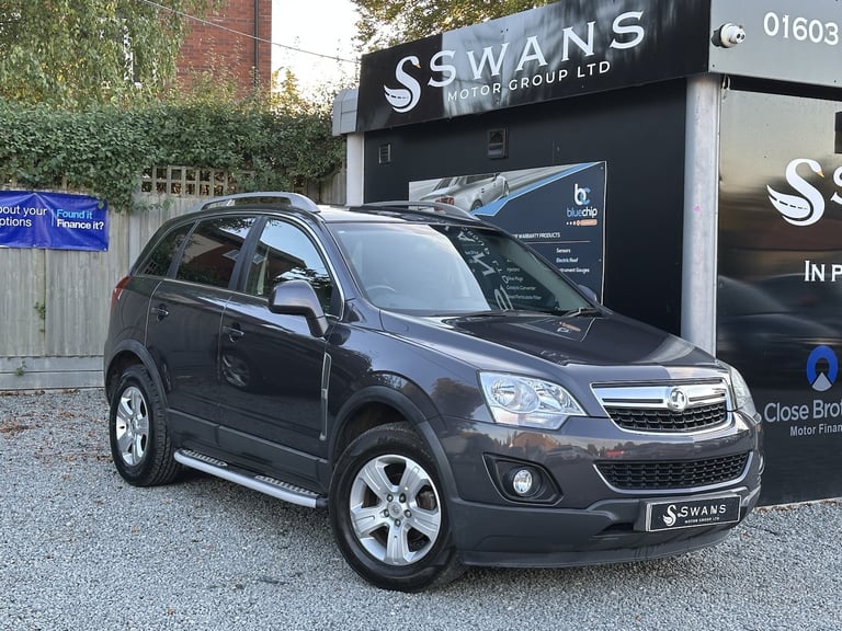 2014 Vauxhall Antara 2.4 Exclusiv Petrol Manual 5 Door SUV Grey