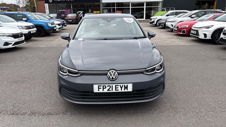 2021 Volkswagen Golf 1.5 TSI Life 5dr Petrol Hatchback Hatchback Petrol Manual