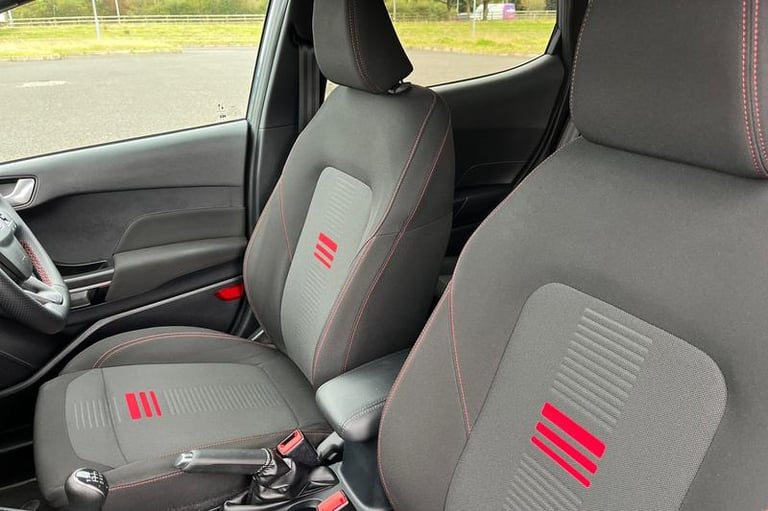 2022 Ford Fiesta 1.0 EcoBoost Hybrid mHEV 125 ST-Line 5dr bluetooth dab radio reversing sens Hatc...