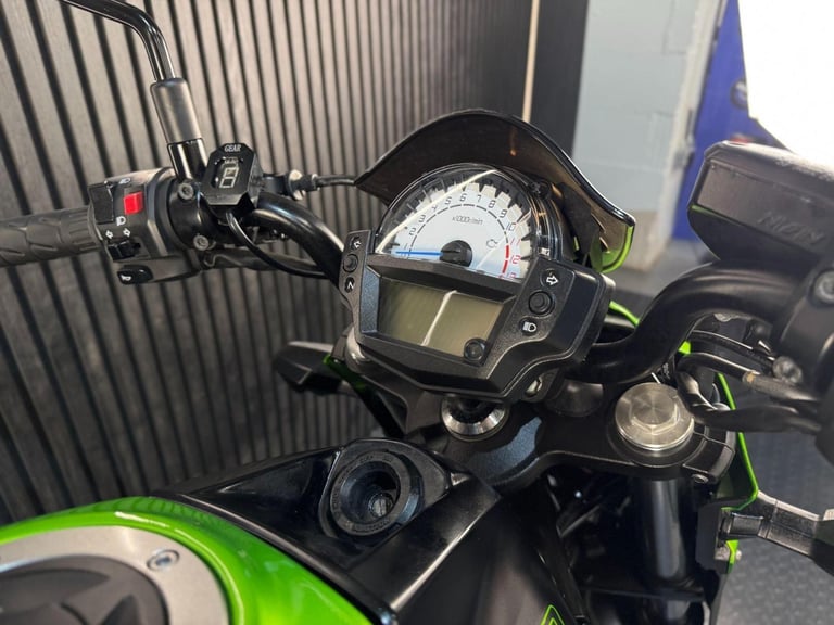 2014 Kawasaki ER-6N 650