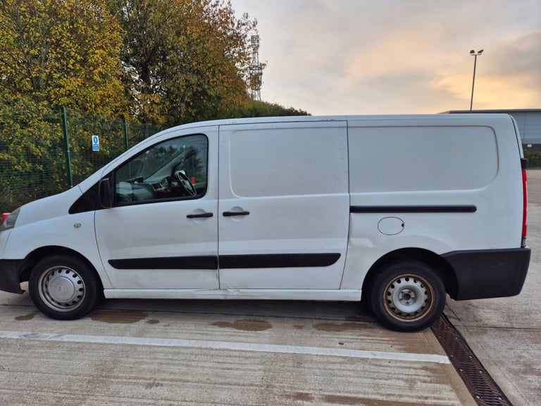 Citroen, DISPATCH, Panel Van, 2010, Manual, 1997 (cc)