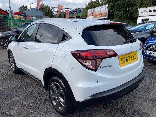 2017 Honda HR-V 1.6 i-DTEC EX Euro 6 (s/s) 5dr HATCHBACK Diesel Manual