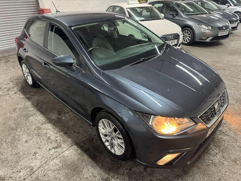 2020 SEAT Ibiza 1.0 TSI SE Technology Euro 6 (s/s) 5dr GPF HATCHBACK Petrol Manual