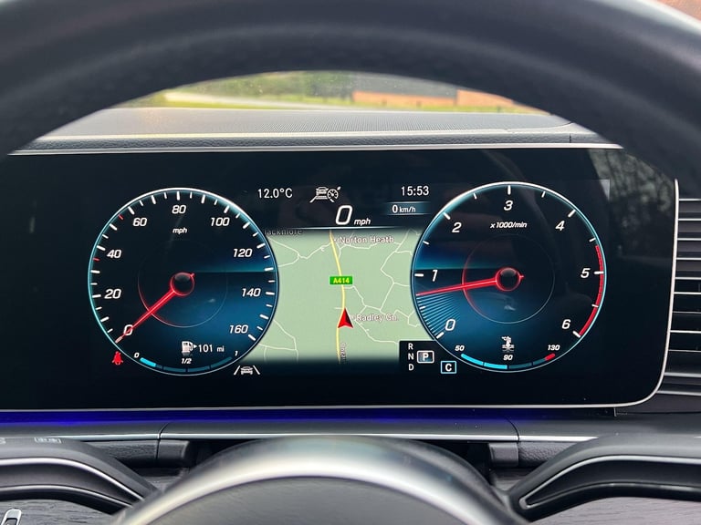 2021 Mercedes-Benz GLE 2.9 GLE400d AMG Line (Premium Plus) G-Tronic 4MATIC Euro 6 (s/s) 5dr (7 Se...